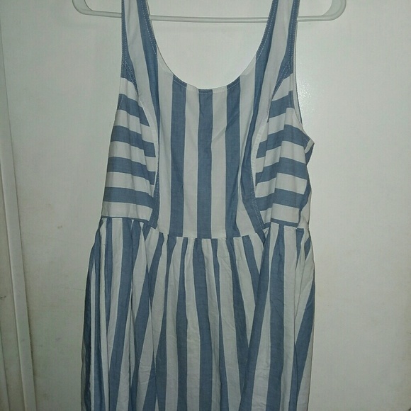 Forever 21 Dresses & Skirts - Zip up striped sailor dress dream